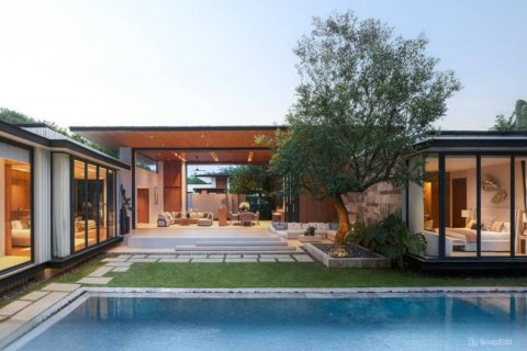 Villa in Phuket, Thailand 3 Schlafzimmer № 124379