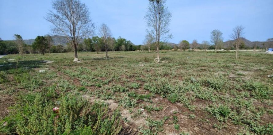 Terreno en Hua Hin, Tailandia № 124383