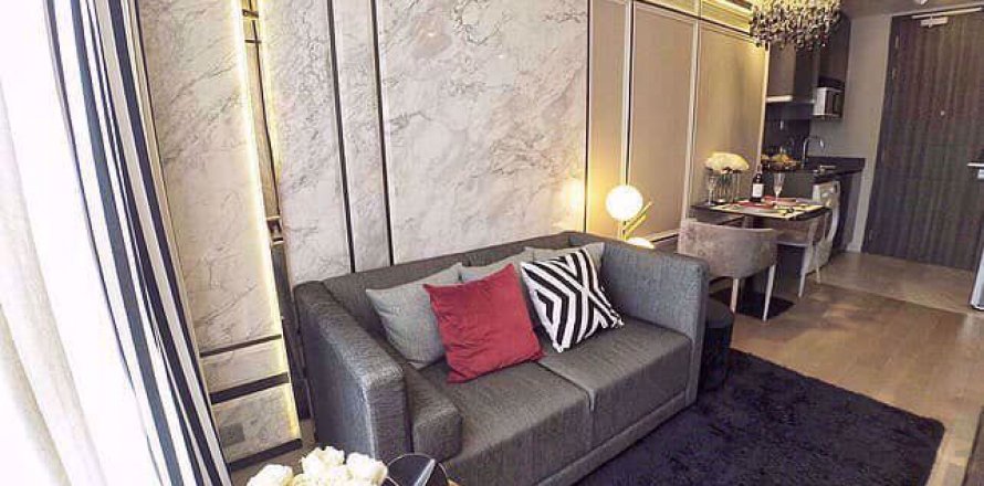 Condominio de 1 dormitorio en Bangkok, Tailandia en Ashton Asoke № 77887