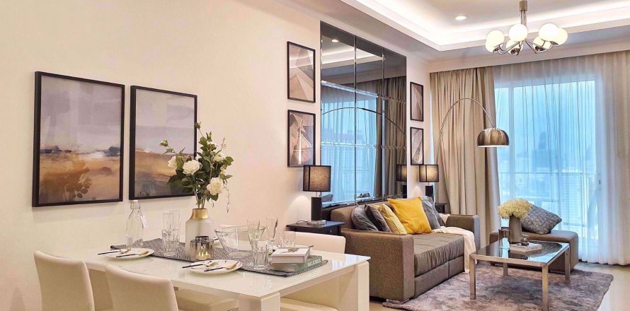 Condo à Bangkok, Thaïlande, 2 chambres à Supalai Elite Phayathai  № 77889