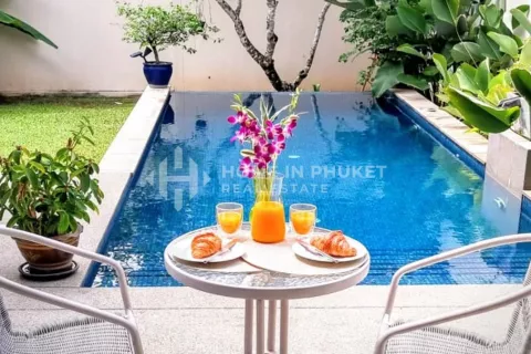 Haus in Phuket, Thailand 3 Schlafzimmer № 133159 - Foto 2