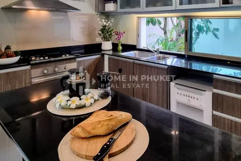 Haus in Phuket, Thailand 3 Schlafzimmer № 133159 - Foto 5