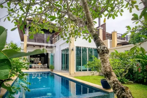 Casa de 3 dormitorios en Phuket, Tailandia № 133159