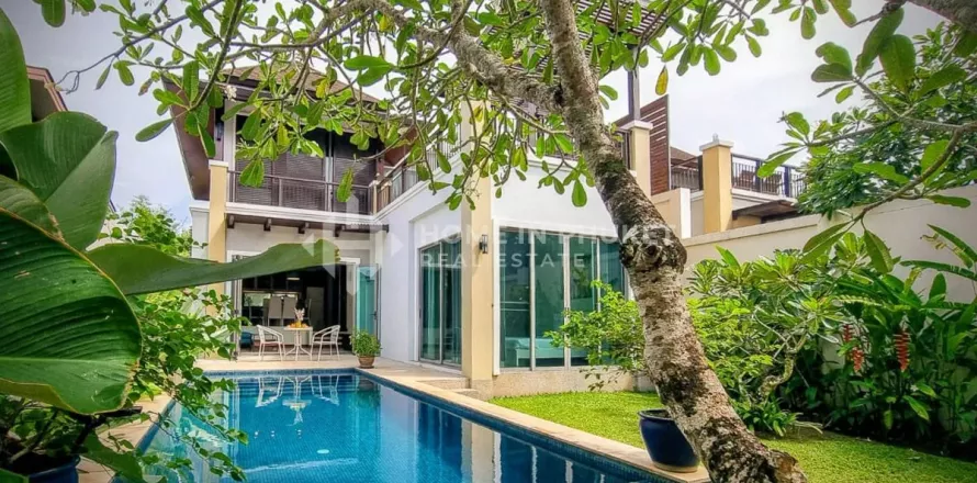 Haus in Phuket, Thailand 3 Schlafzimmer № 133159