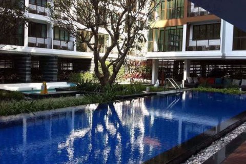 Condominio de 1 dormitorio en Khlong San, Bangkok, Tailandia № 76057 - foto 7