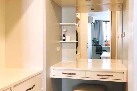 Condominio de 1 dormitorio en Khlong San, Bangkok, Tailandia № 76057 - foto 4