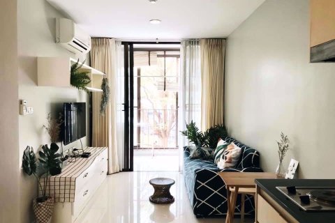 Condo à Khlong San, Bangkok, Thaïlande, 1 chambre  № 76057