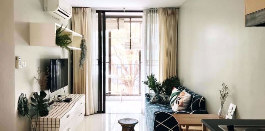 Condominio de 1 dormitorio en Khlong San, Bangkok, Tailandia № 76057