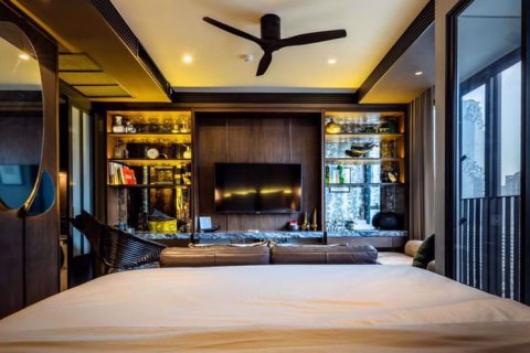 Condo à Bang Rak, Bangkok, Thaïlande, 1 chambre № 76054 - photo 3
