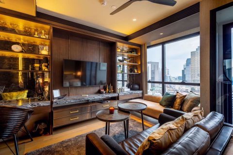 Condo in Bang Rak, Bangkok, Thailand, 1 bedroom № 76054