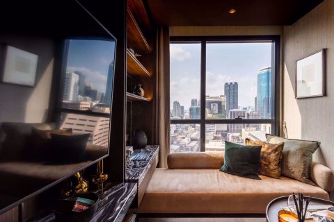 Condo à Bang Rak, Bangkok, Thaïlande, 1 chambre № 76054 - photo 2