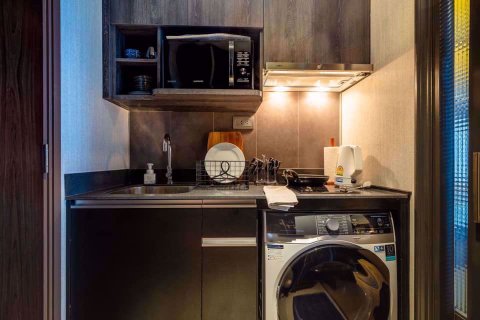 Condo à Bang Rak, Bangkok, Thaïlande, 1 chambre № 76054 - photo 6