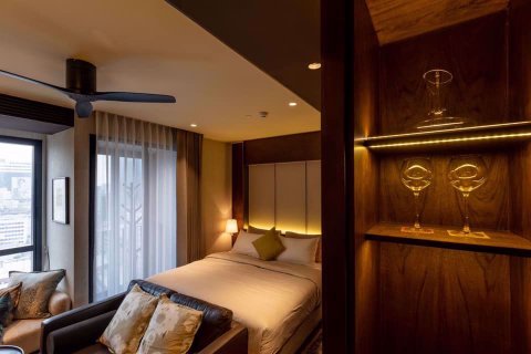 Condo à Bang Rak, Bangkok, Thaïlande, 1 chambre № 76054 - photo 4