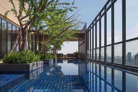Condominio de 1 dormitorio en Ratchathewi, Bangkok, Tailandia № 76052 - foto 7