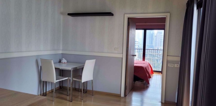 Condominio de 1 dormitorio en Ratchathewi, Bangkok, Tailandia № 76052