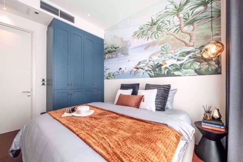 Condominio de 1 dormitorio en Watthana, Bangkok, Tailandia № 76058 - foto 7