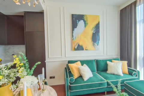 Condominio de 1 dormitorio en Watthana, Bangkok, Tailandia № 76058 - foto 5