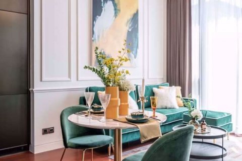 Condominio de 1 dormitorio en Watthana, Bangkok, Tailandia № 76058 - foto 3