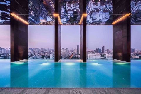 Condominio de 1 dormitorio en Watthana, Bangkok, Tailandia № 76058 - foto 11