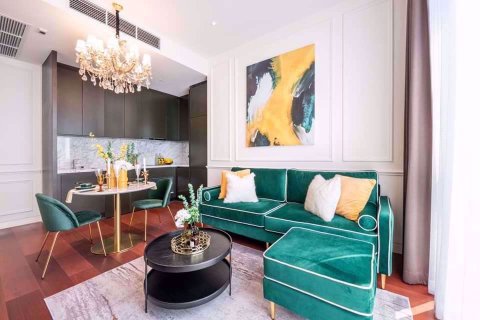 Condo in Watthana, Bangkok, Thailand, 1 bedroom № 76058