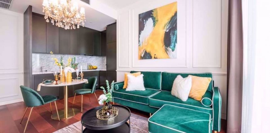 Condominio de 1 dormitorio en Watthana, Bangkok, Tailandia № 76058