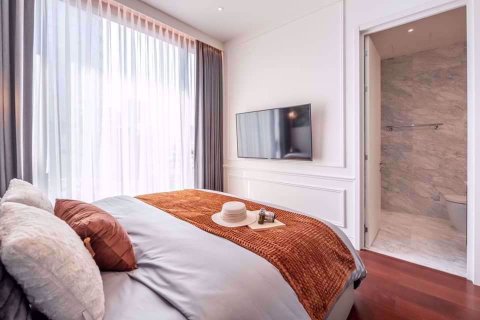 Condominio de 1 dormitorio en Watthana, Bangkok, Tailandia № 76058 - foto 8