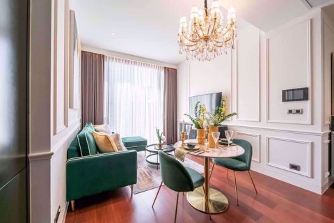 Condominio de 1 dormitorio en Watthana, Bangkok, Tailandia № 76058 - foto 2