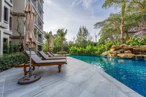 Apartamento de 1 dormitorio en Phuket, Tailandia № 107102 - foto 13