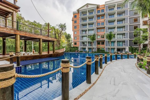 Apartamento de 1 dormitorio en Phuket, Tailandia № 107102 - foto 10