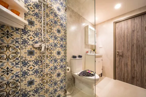 Apartamento de 1 dormitorio en Phuket, Tailandia № 107102 - foto 5