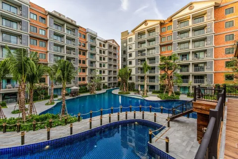 Apartamento de 1 dormitorio en Phuket, Tailandia № 107102 - foto 8