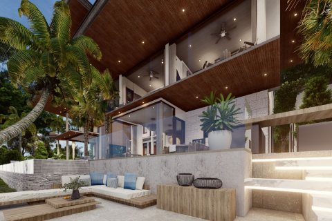Villa in Narana Villa Phuket, Mai Khao, Thailand 4 Schlafzimmer № 111904
