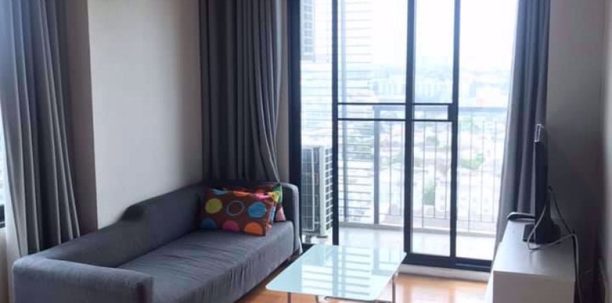 Eigentumswohnung in Bangkok, Thailand, 2 Schlafzimmer in Blocs 77 № 111192