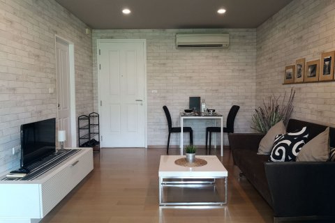 Condo à Bangkok, Thaïlande, 1 chambre à Hive Sukhumvit 65  № 111194