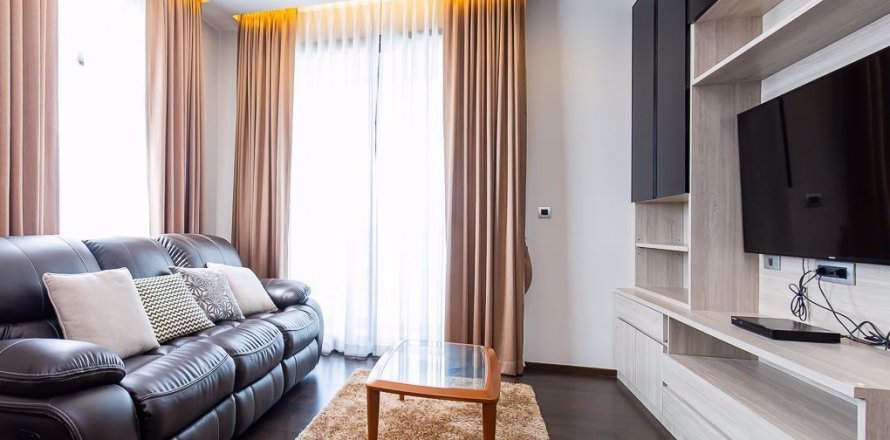 Condo in Bangkok, Thailand, 1 bedroom in The XXXIX By Sansiri № 111190