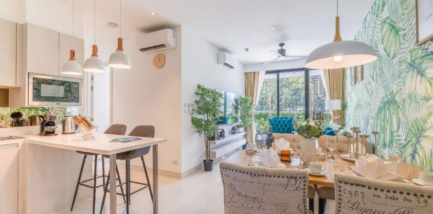 Appartement à Cassia Phuket, Phuket, Thaïlande 1 chambre № 130538