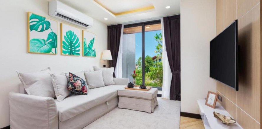 Apartamento de 2 dormitorios en Calypso Garden, Rawai, Tailandia № 130536