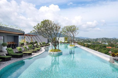 Apartamento de 2 dormitorios en Calypso Garden, Rawai, Tailandia № 130537