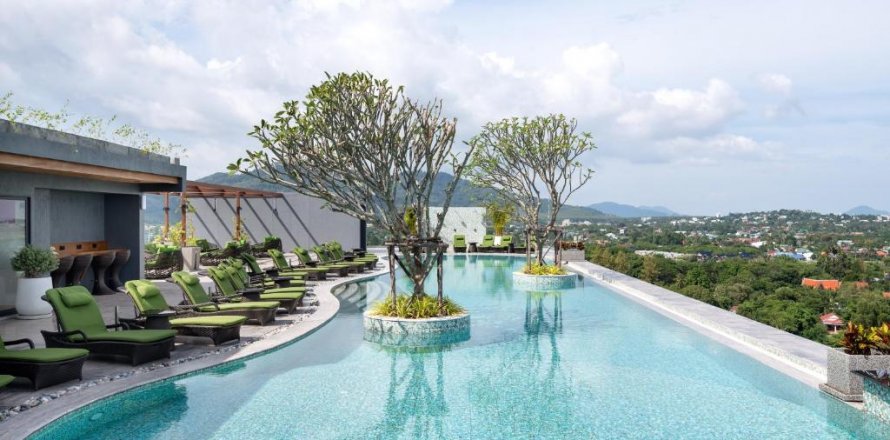Apartamento de 2 dormitorios en Calypso Garden, Rawai, Tailandia № 130537