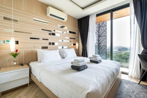 Apartamento de 1 dormitorio en Calypso Garden, Rawai, Tailandia № 130535