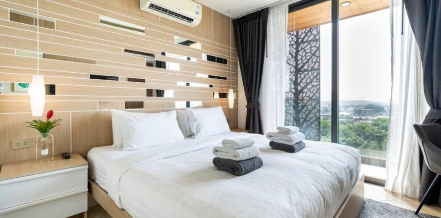 Apartamento de 1 dormitorio en Calypso Garden, Rawai, Tailandia № 130535