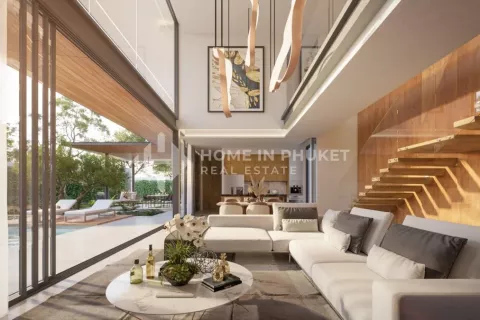 Casa de 4 dormitorios en Phuket, Tailandia № 131749 - foto 3