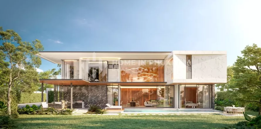 Casa de 4 dormitorios en Phuket, Tailandia № 131749