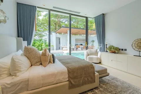 Casa de 4 dormitorios en Phuket, Tailandia № 131746 - foto 15