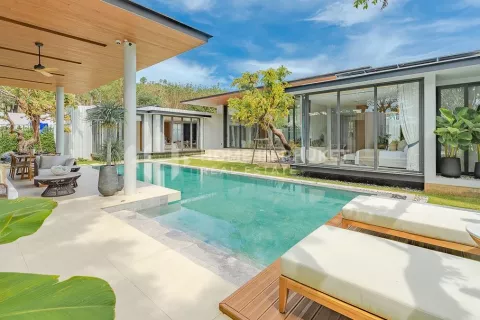 Casa de 4 dormitorios en Phuket, Tailandia № 131746 - foto 2