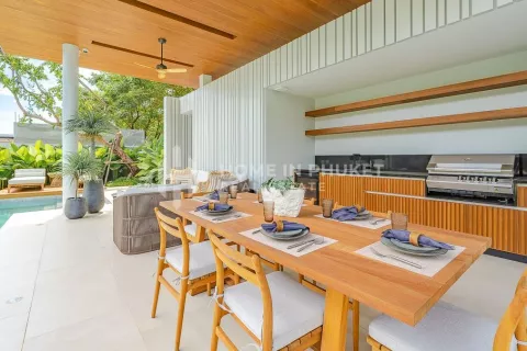 Casa de 4 dormitorios en Phuket, Tailandia № 131747 - foto 14