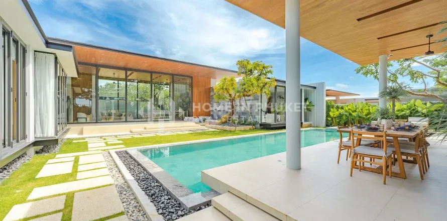 Casa de 4 dormitorios en Phuket, Tailandia № 131747