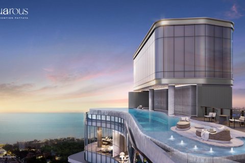 Condominio de 1 dormitorio en Pattaya, Tailandia № 111825 - foto 5