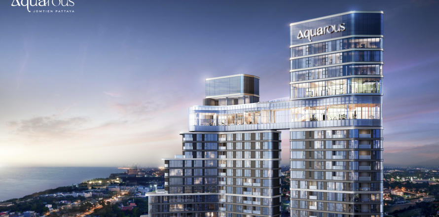 Condominio de 1 dormitorio en Pattaya, Tailandia № 111825