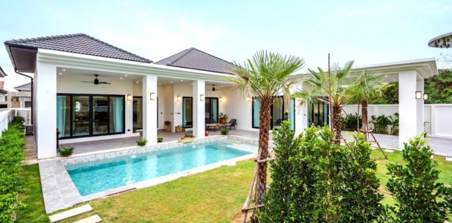 Chalet de 3 dormitorios en Hua Hin, Tailandia № 126001